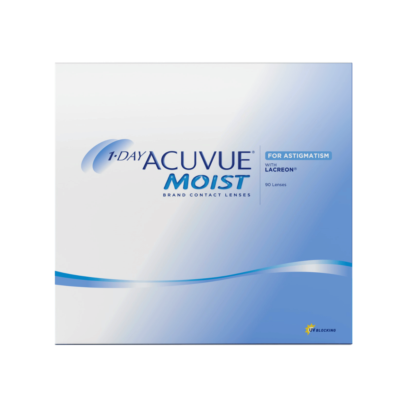 1-Day ACUVUE® MOIST for Astigmatism