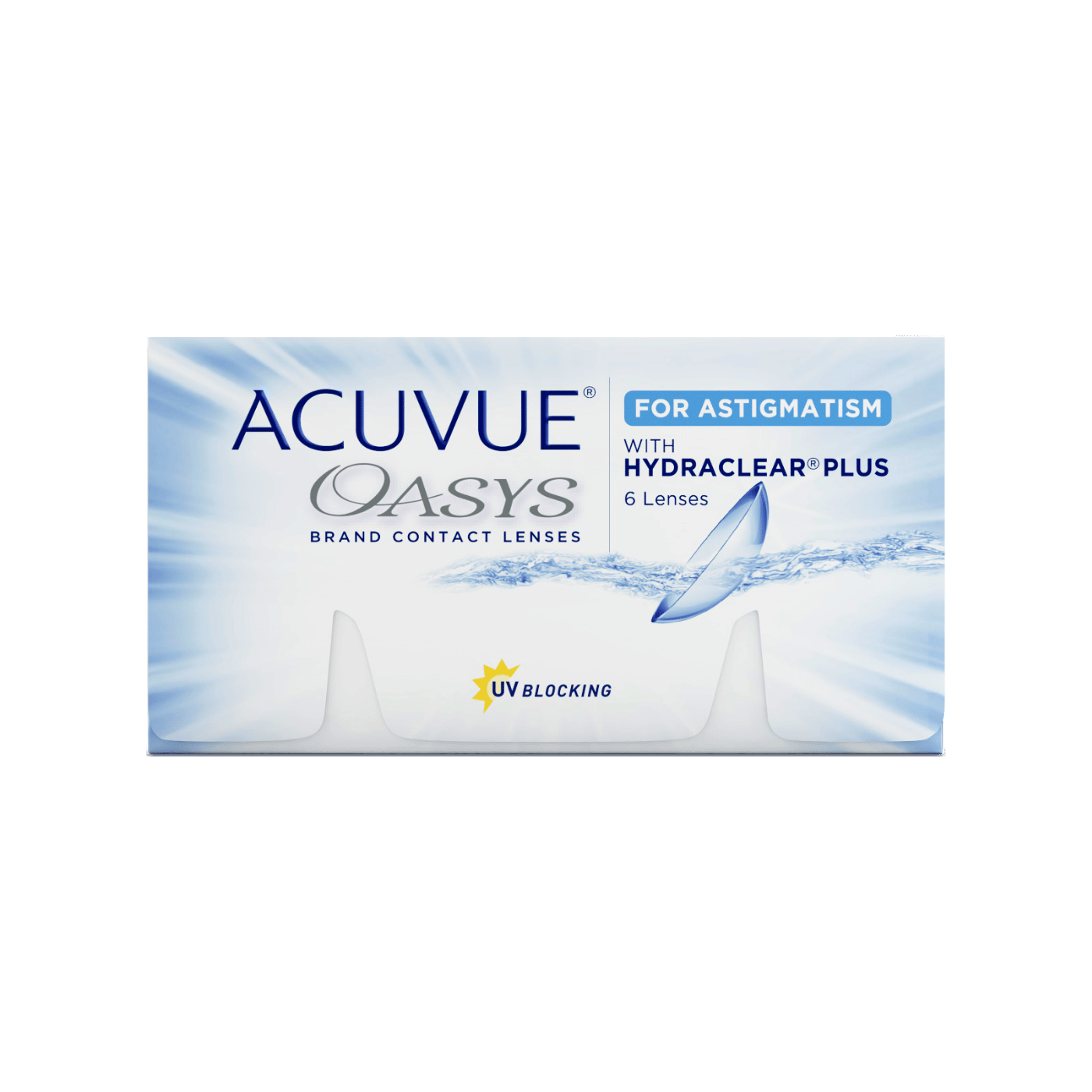 ACUVUE® OASYS for Astigmatism