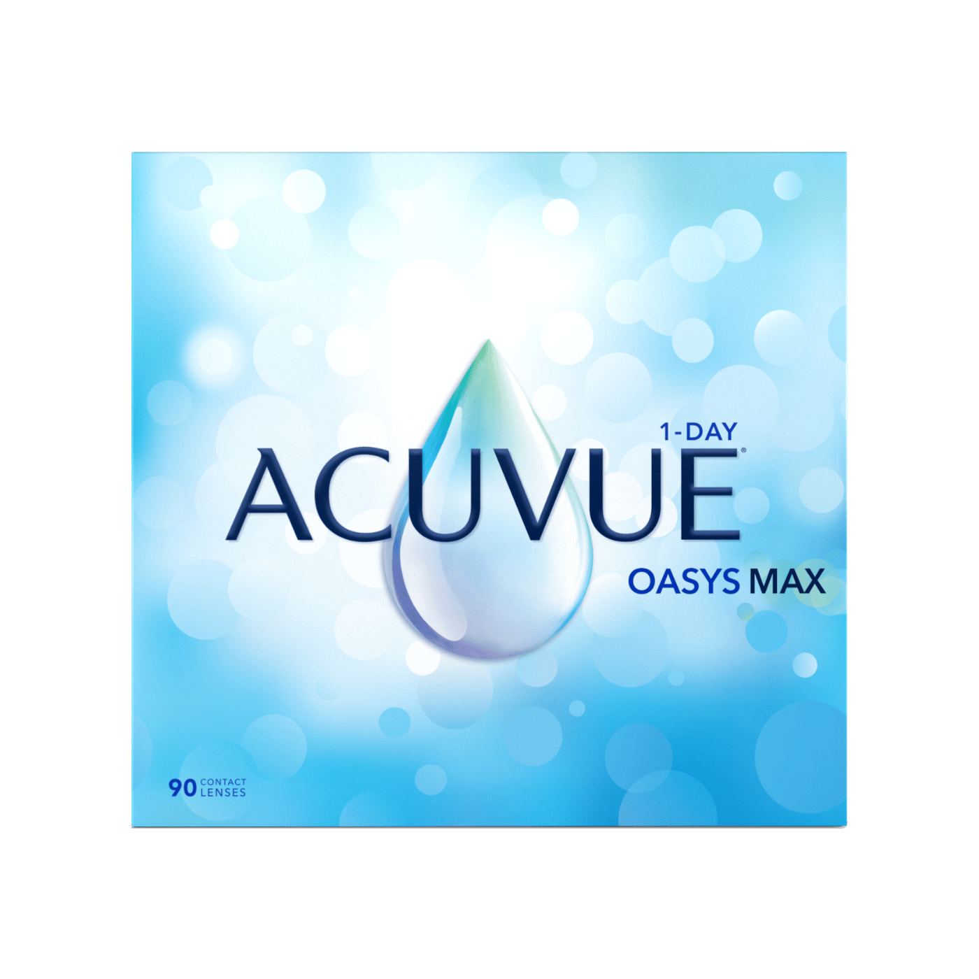 ACUVUE® OASYS MAX 1-Day
