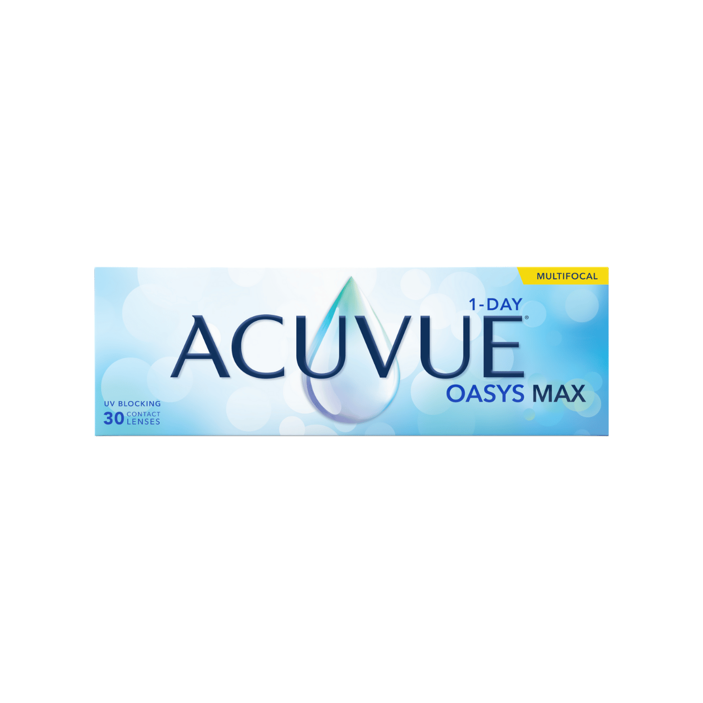 ACUVUE® OASYS MAX 1-Day MULTIFOCAL