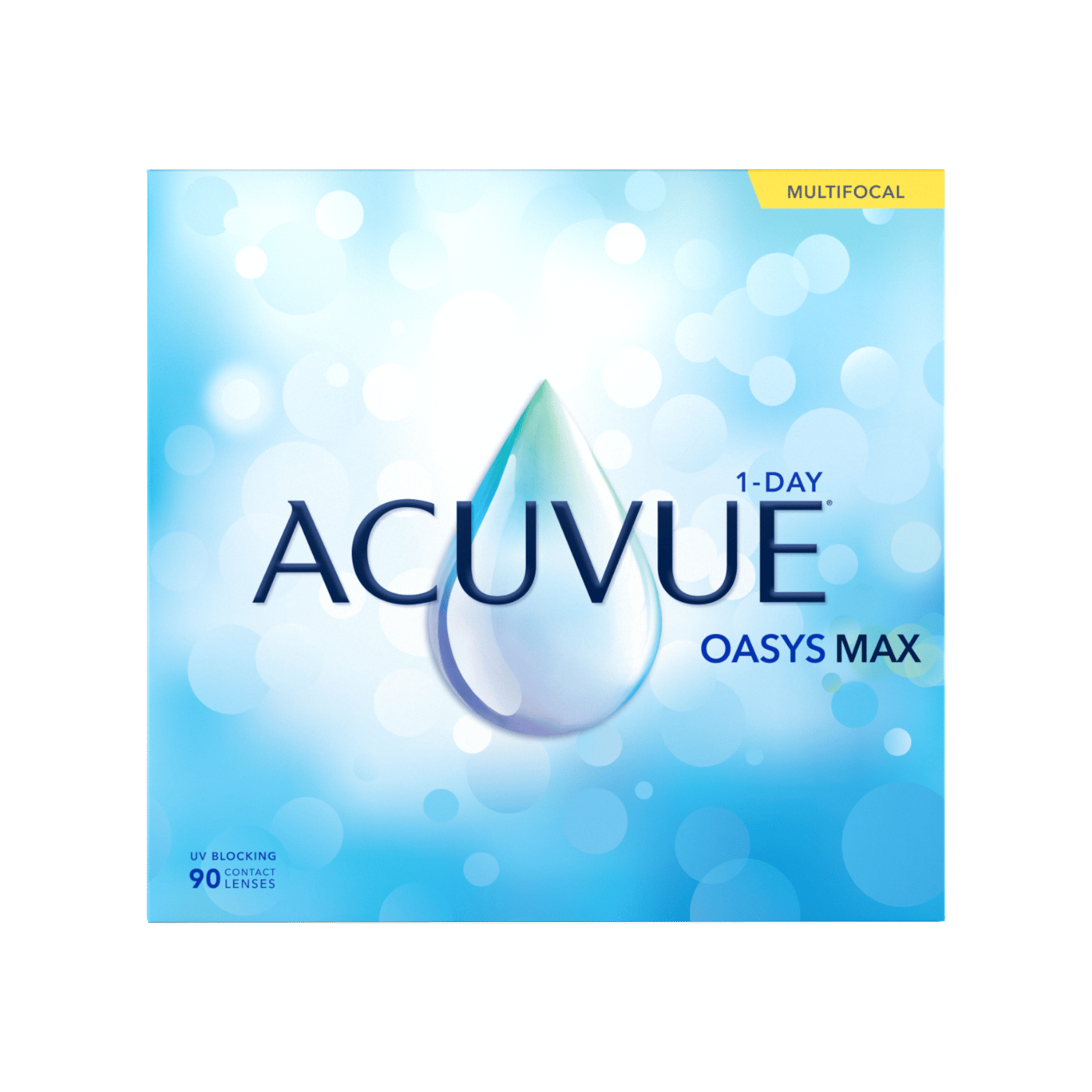 ACUVUE® OASYS MAX 1-Day MULTIFOCAL