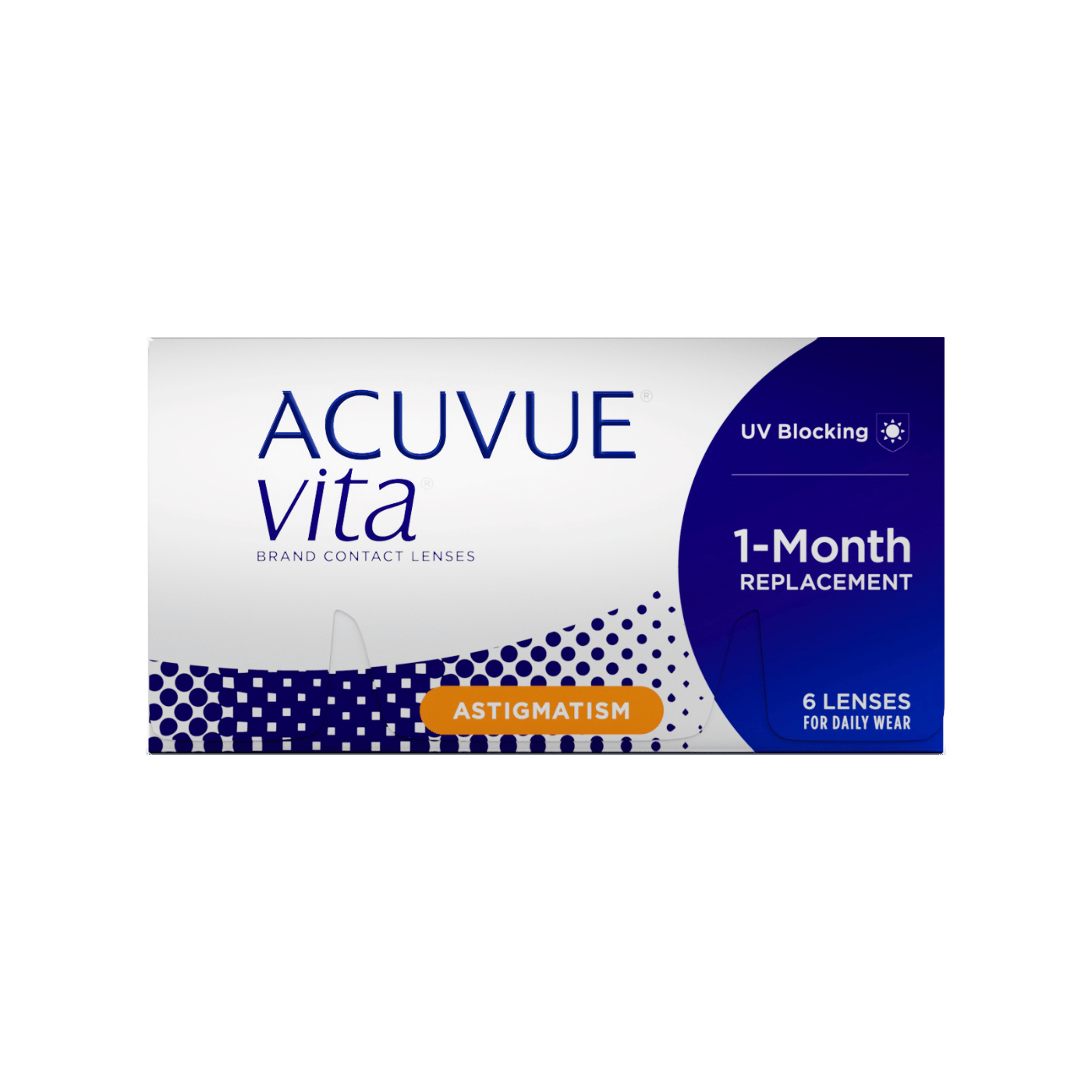 ACUVUE® Vita for Astigmatism