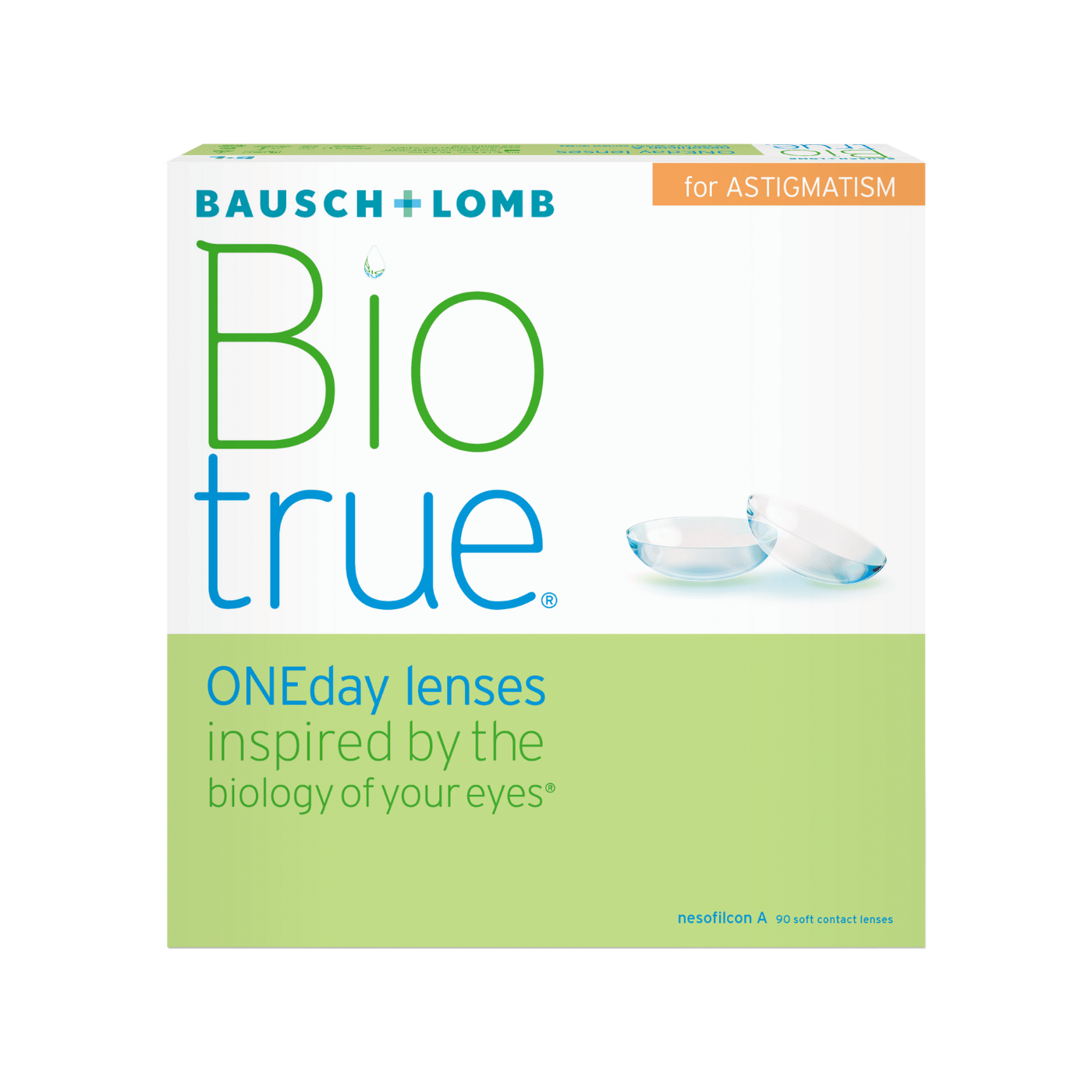 Biotrue® ONEday for Astigmatism