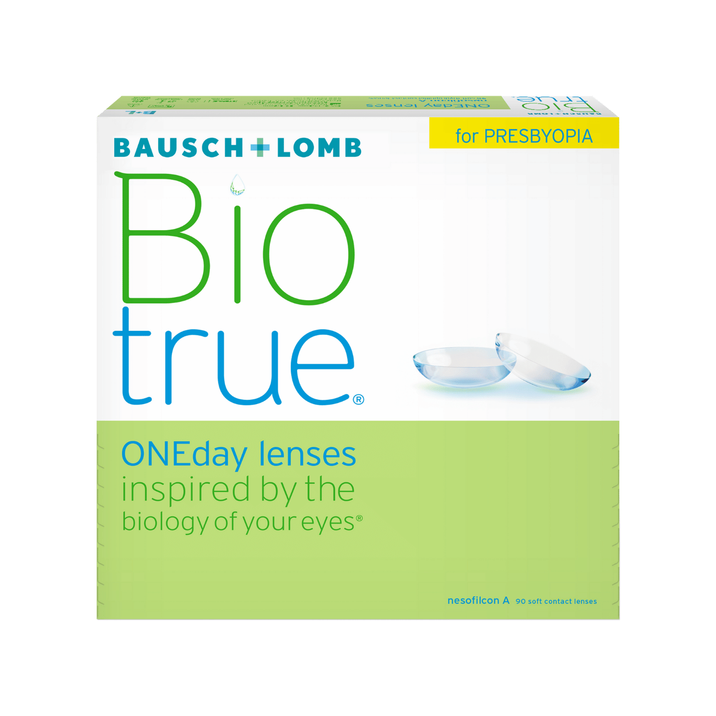 Biotrue® ONEday for Presbyopia