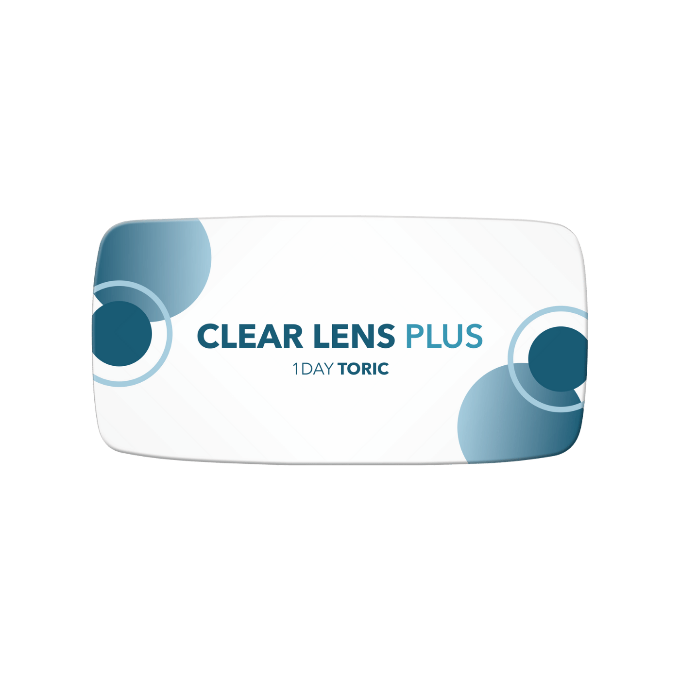 CLEAR LENS PLUS 1DAY TORIC