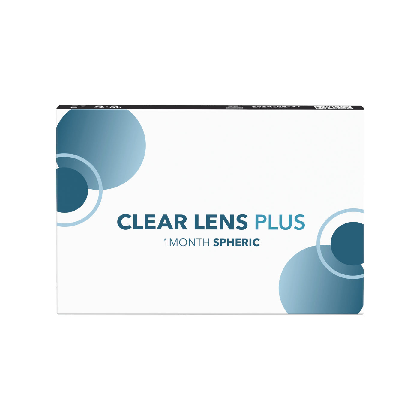 CLEAR LENS PLUS 1MONTH SPHERIC