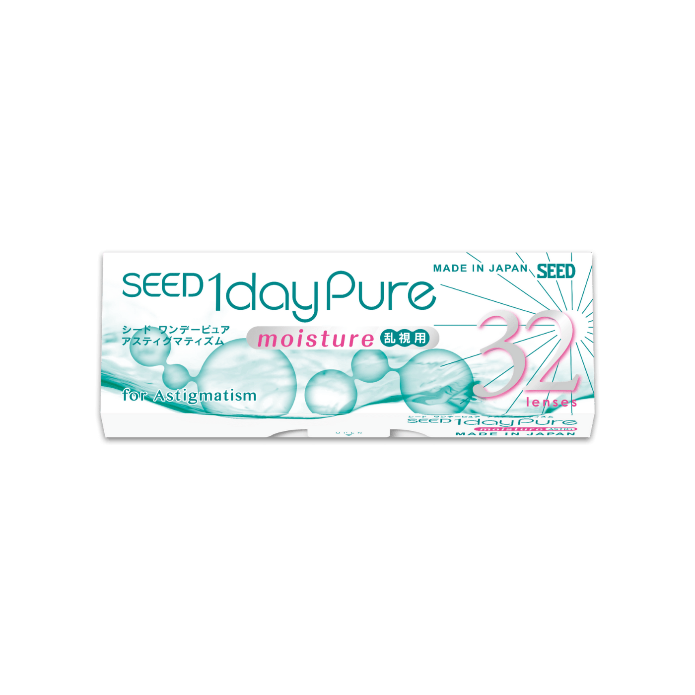 SEED 1dayPure moisture for Astigmatism