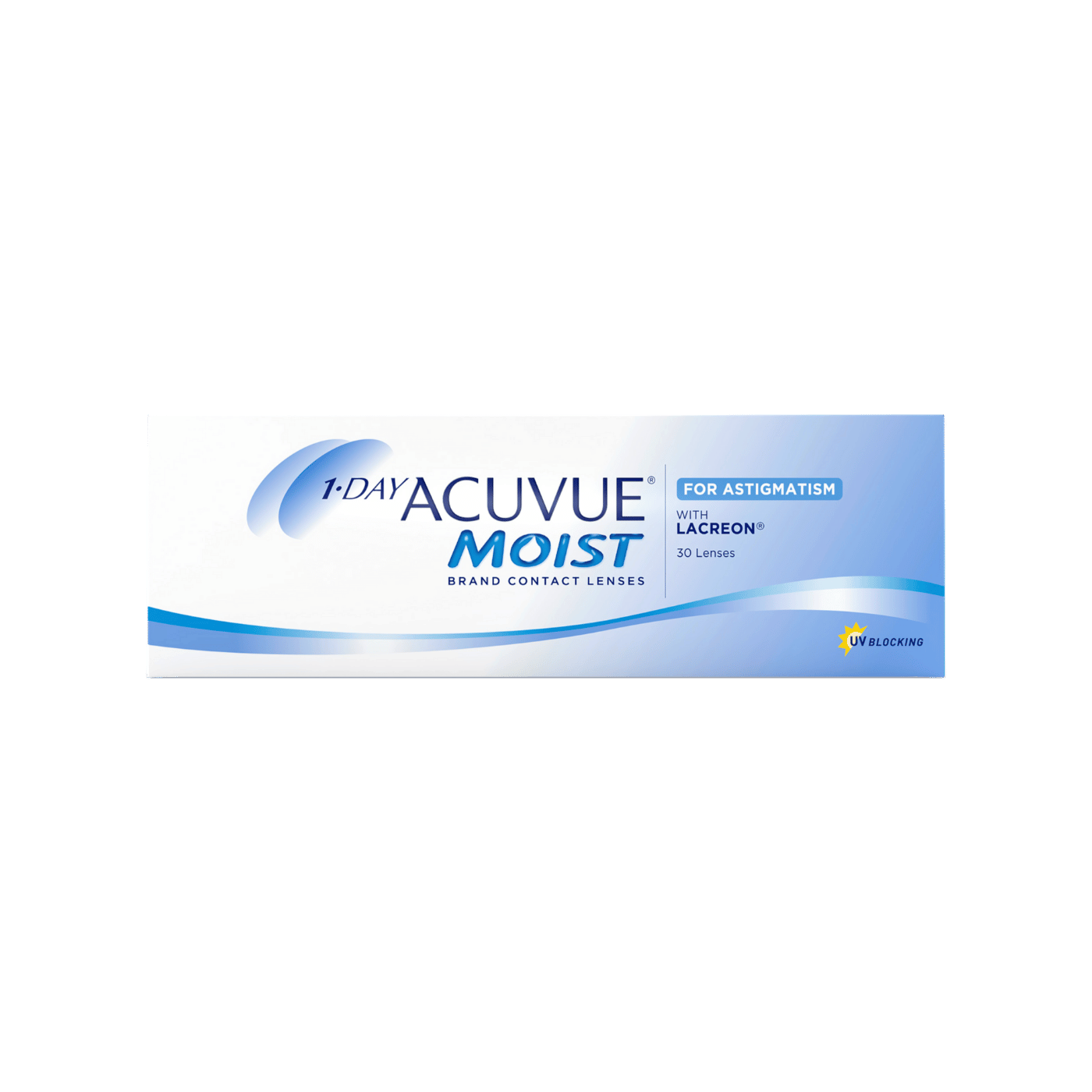 1-Day ACUVUE® MOIST for Astigmatism