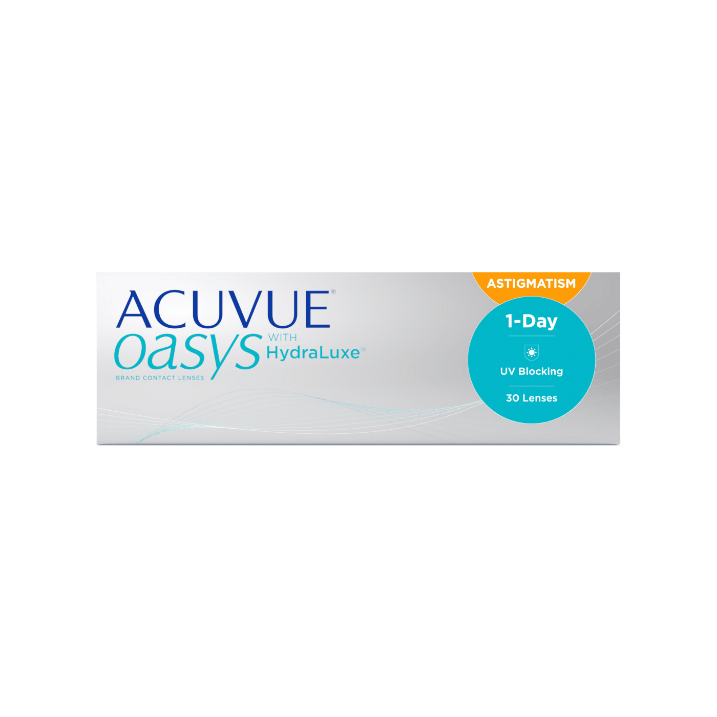 ACUVUE® OASYS 1-Day for Astigmatism