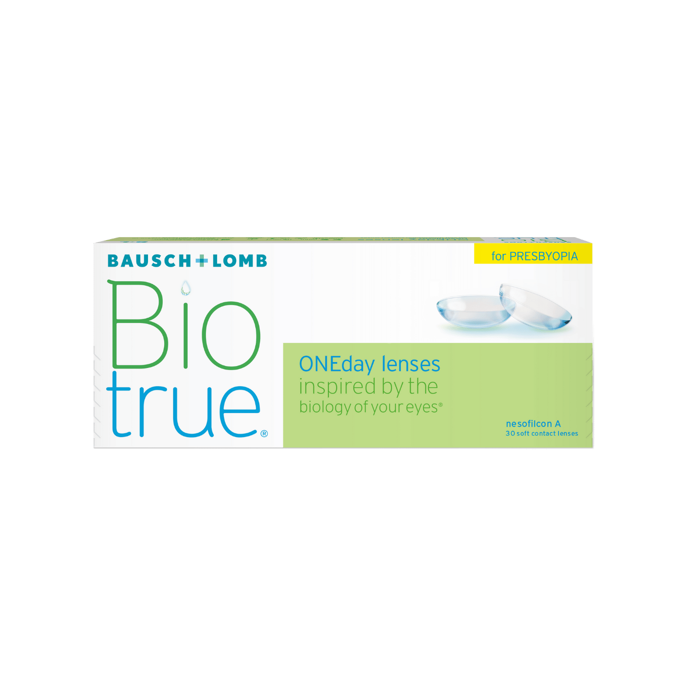 Biotrue® ONEday for Presbyopia