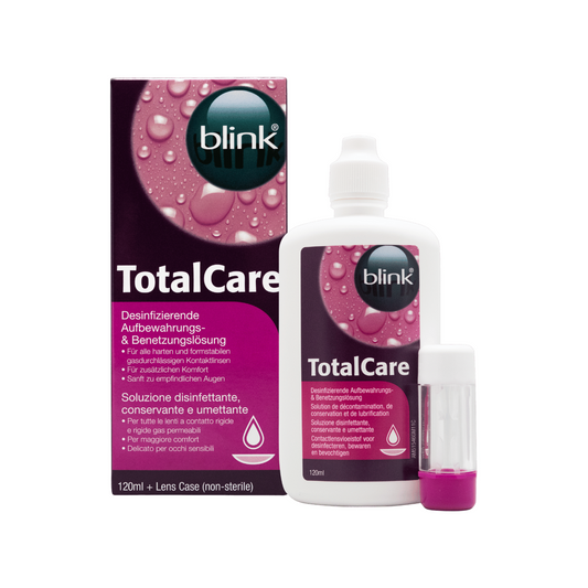 blink® TotalCare Aufbewahrung