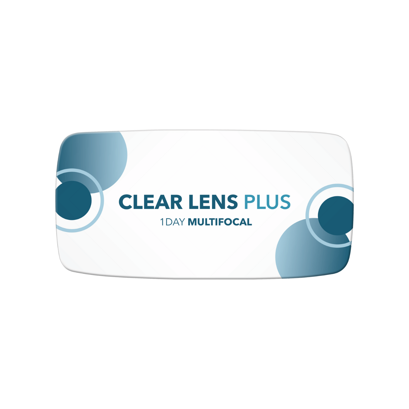 CLEAR LENS PLUS 1DAY MULTIFOCAL