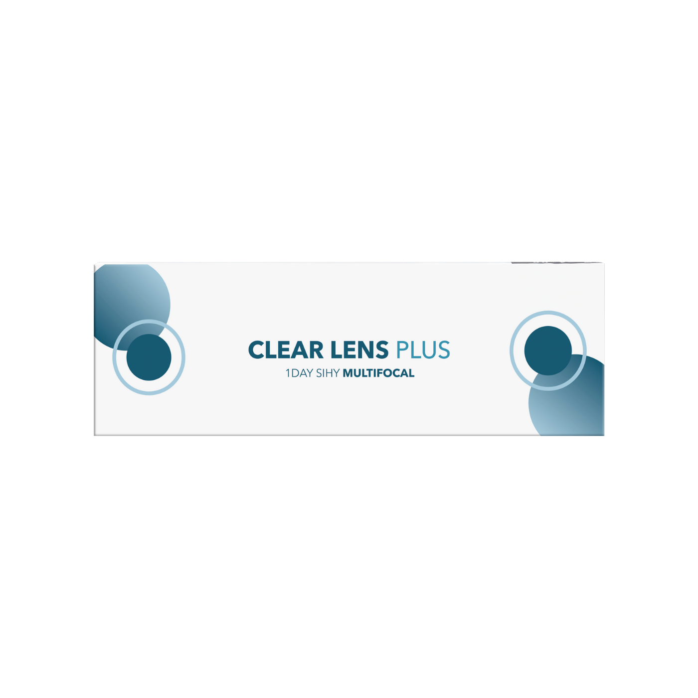 CLEAR LENS PLUS 1DAY MULTIFOCAL