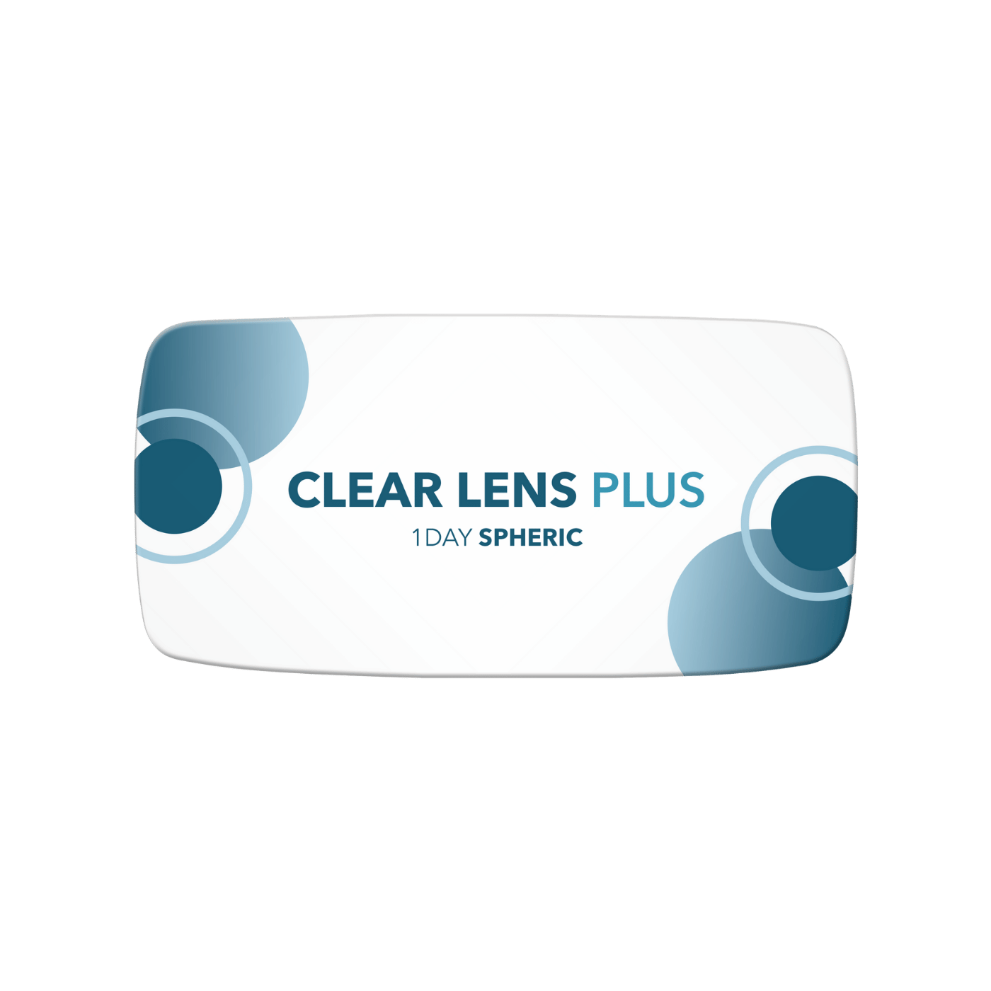 CLEAR LENS PLUS 1DAY SPHERIC