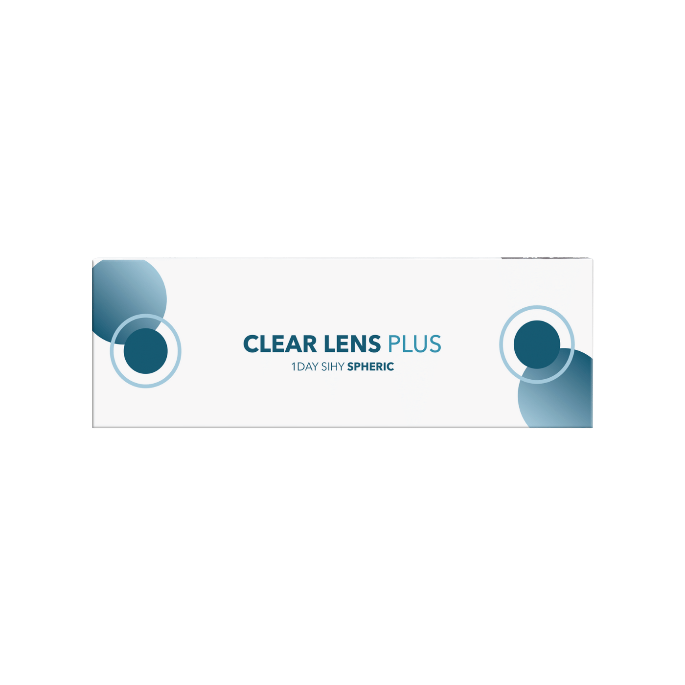 CLEAR LENS PLUS 1DAY SPHERIC