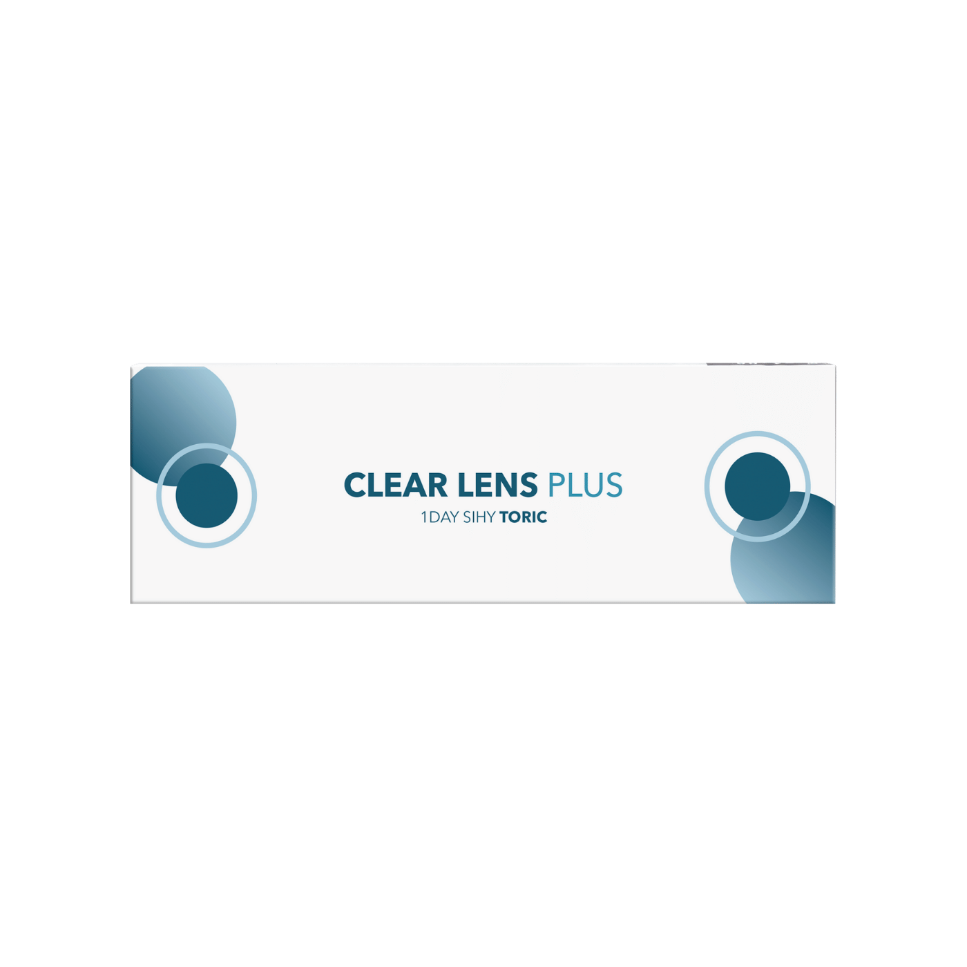 CLEAR LENS PLUS 1DAY TORIC