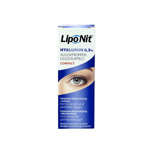 Lipo Nit® Hyaluron 0,3% GEL-Augentropfen compact